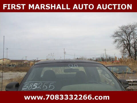 2000 Dodge Dakota for sale at First Marshall Auto Auction in Harvey IL