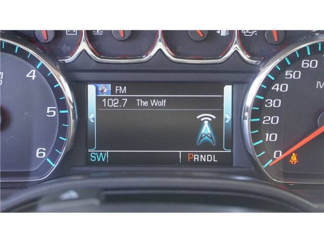 2017 Chevrolet Silverado 1500