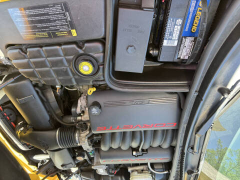 2003 Chevrolet Corvette