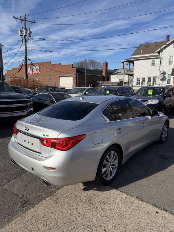 2016 Infiniti Q50 2.0T Premium