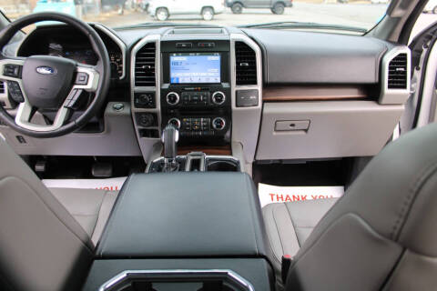 2017 Ford F-150 Lariat