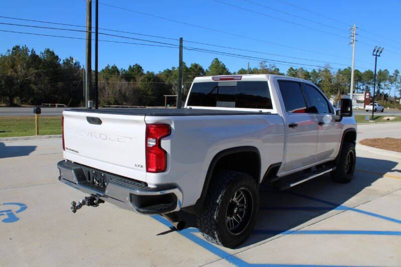 2020 Chevrolet Silverado 2500HD