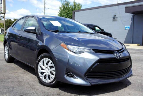 2018 Toyota Corolla for sale at CU Carfinders in Norcross GA