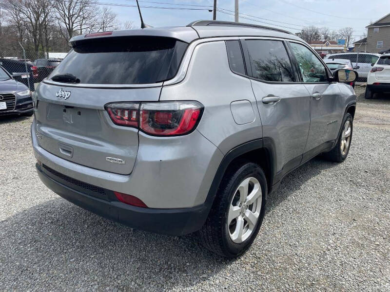 2019 Jeep Compass Latitude
