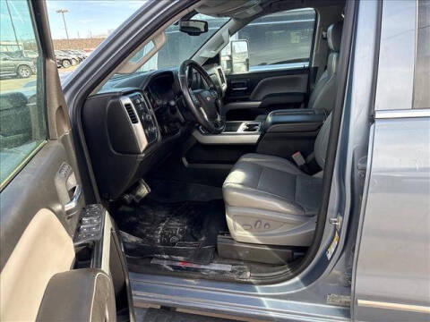 2015 Chevrolet Silverado 2500HD