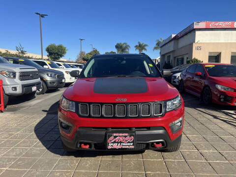 2021 Jeep Compass Trailhawk