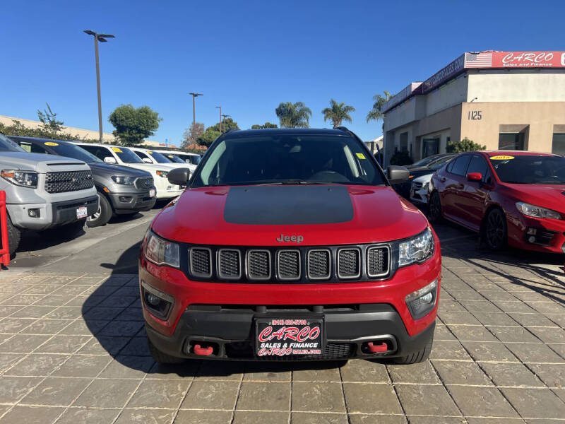 2021 Jeep Compass Trailhawk