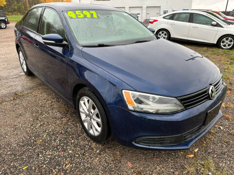 2012 Volkswagen Jetta for sale at Vegas Ventures in Rio WI