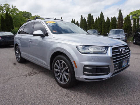 2017 Audi Q7 for sale at East Providence Auto Sales in East Providence RI