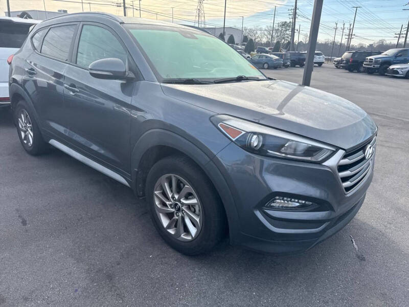 2017 Hyundai Tucson SE Plus