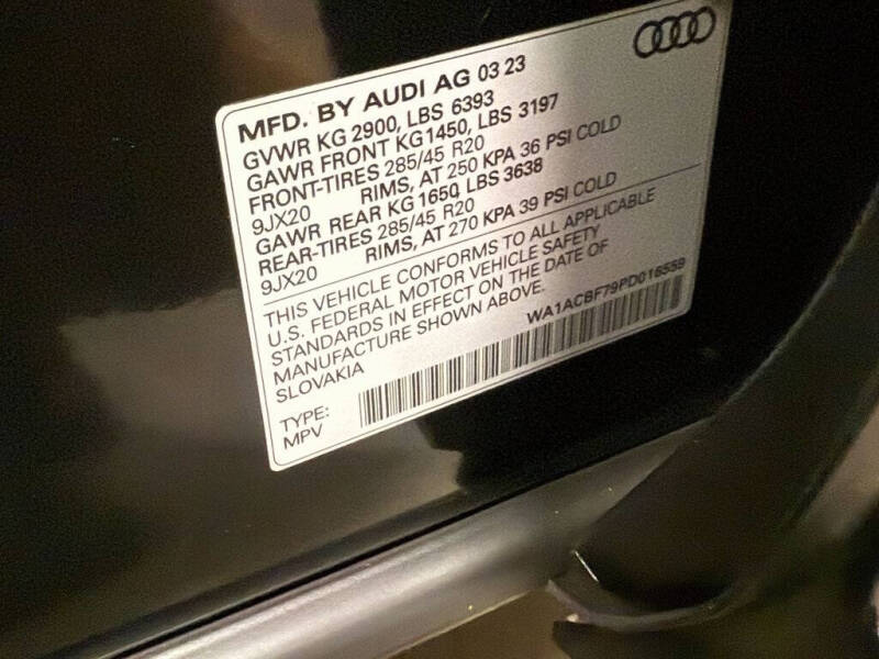 2023 Audi Q7 quattro Premium 45 TFSI