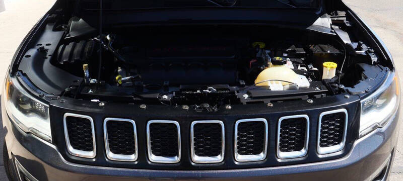 2018 Jeep Compass Limited