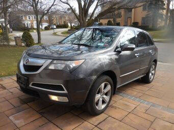 2010 Acura MDX for sale at Centre City Imports Inc in Reading PA