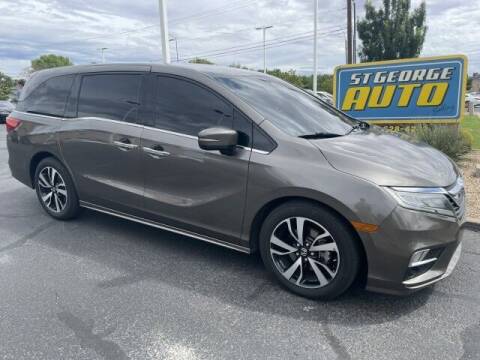 2018 Honda Odyssey for sale at St George Auto Gallery in Saint George UT