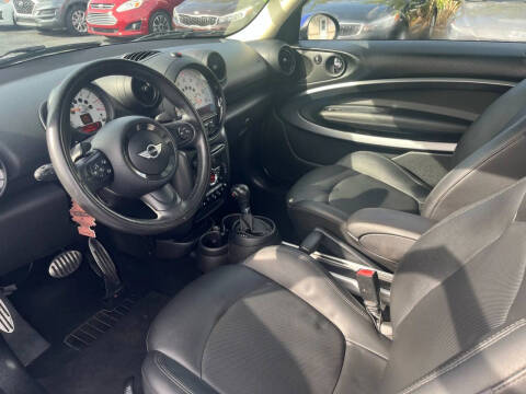 2013 MINI Paceman Cooper S ALL4
