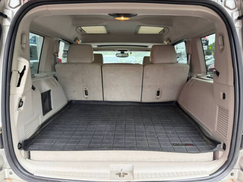 2007 Jeep Commander Overland