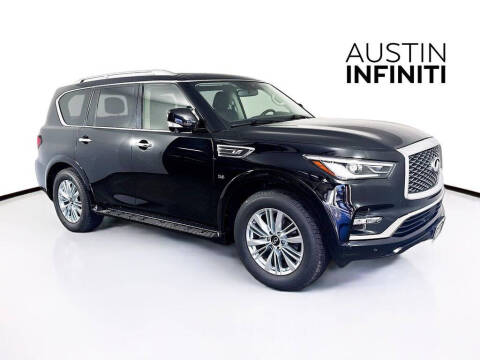 2019 Infiniti QX80 Luxe