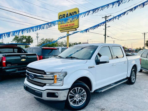 2019 Ford F-150 for sale at Grand Auto Sales in Tampa FL