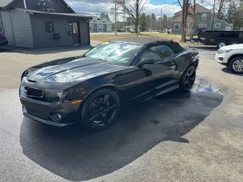 2012 Chevrolet Camaro for sale at Bluebird Auto in South Glens Falls NY