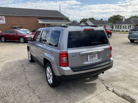 2016 Jeep Patriot Latitude