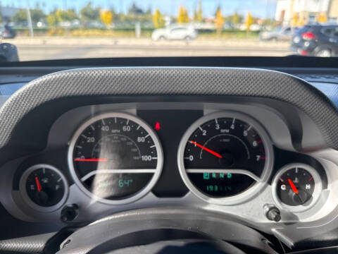 2008 Jeep Wrangler Unlimited Sahara