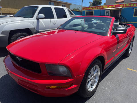 2008 Ford Mustang for sale at CARZ in San Diego CA