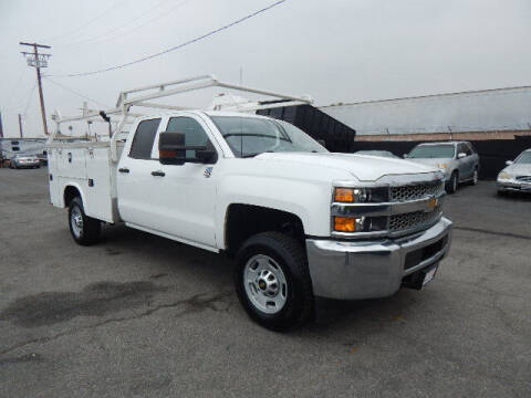 2019 Chevrolet Silverado 2500HD Work Truck