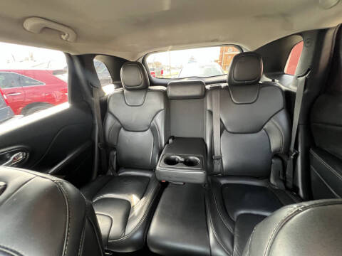 2017 Jeep Cherokee Limited