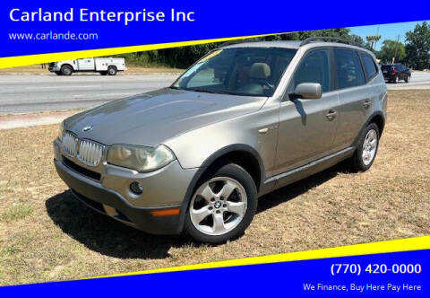 2008 BMW X3 3.0si