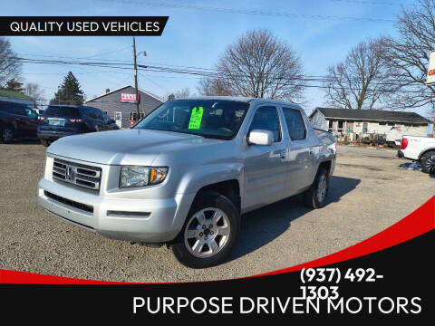 2008 Honda Ridgeline RTS