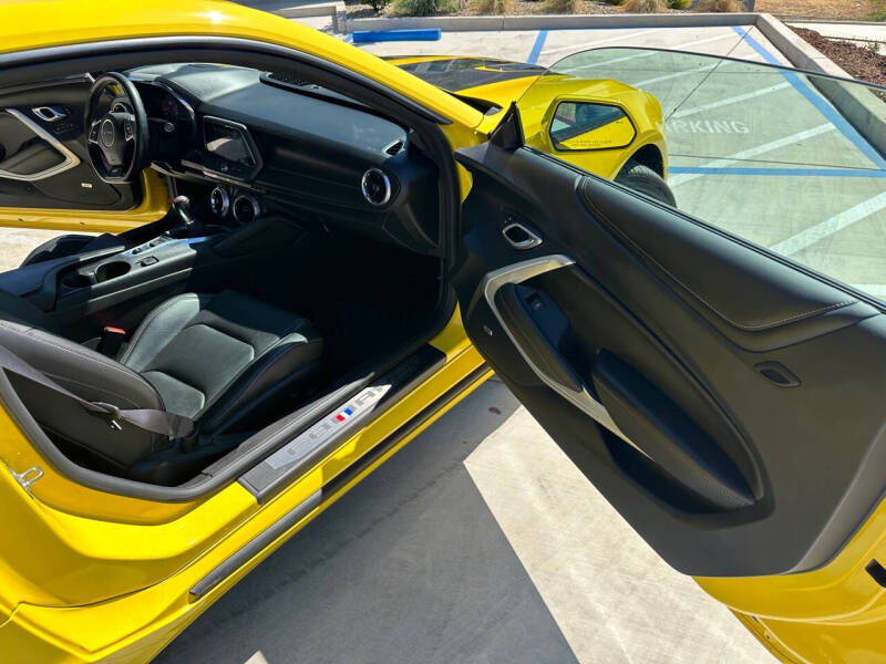 2016 Chevrolet Camaro SS