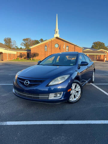 2010 Mazda MAZDA6 for sale at Xclusive Auto Sales in Colonial Heights VA