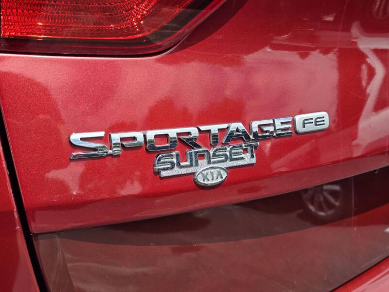 2017 Kia Sportage LX