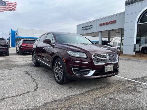 2020 Lincoln Nautilus for sale at CAR-MART in Union City TN