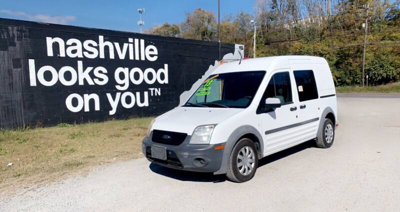 2013 Ford Transit Connect for sale at Allstate Auto Sales & Service in Nashville TN