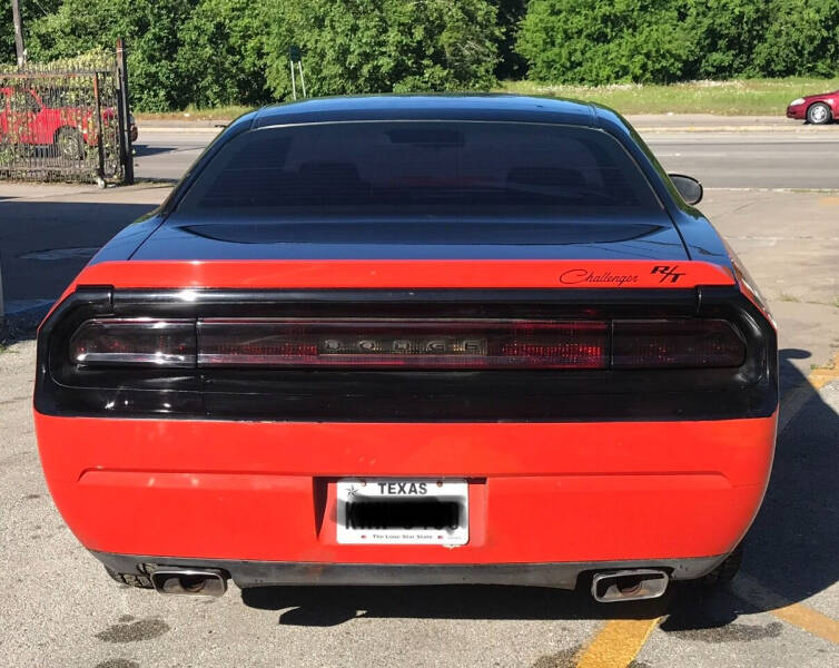 2012 Dodge Challenger R/T Plus