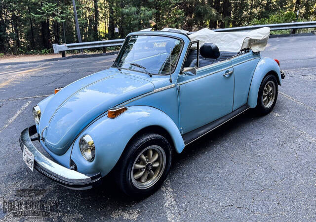 1979 Volkswagen Super Beetle for sale at Gold Country Classic Cars in Nevada City, CA