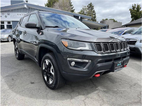 2017 Jeep Compass Trailhawk