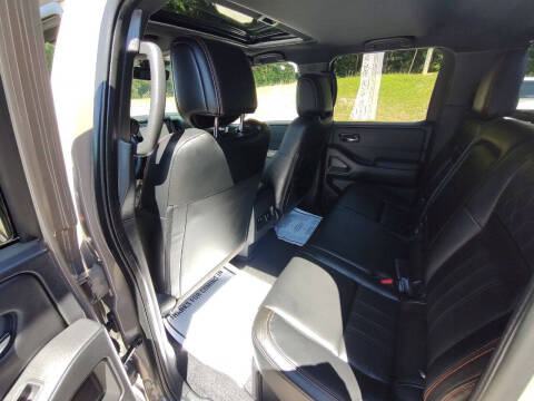 2024 Nissan Frontier PRO-4X