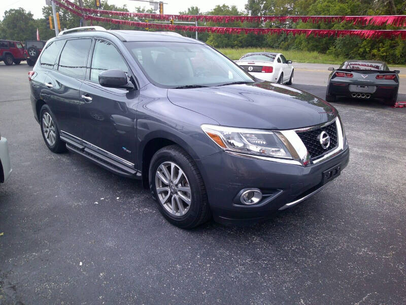 2014 nissan pathfinder hybrid for sale