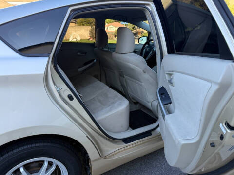 2011 Toyota Prius Three