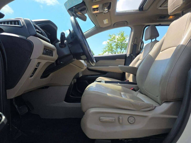 2019 Honda Odyssey