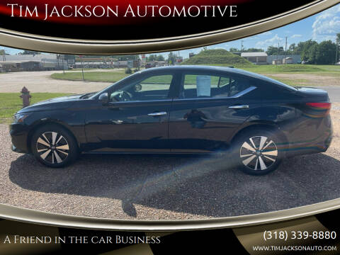 2021 Nissan Altima for sale at Tim Jackson Automotive in Jonesville LA