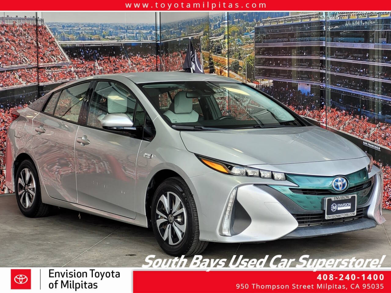 2019 Toyota Prius Prime for sale at Envision Toyota of Milpitas in Milpitas, CA