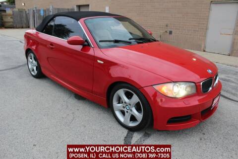 2009 BMW 1 Series for sale at Your Choice Autos in Posen IL