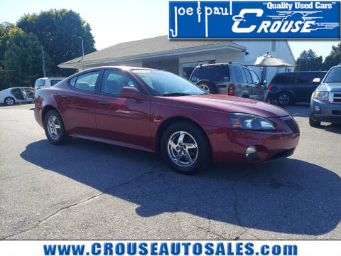 2004 Pontiac Grand Prix for sale at Joe and Paul Crouse Inc. in Columbia PA