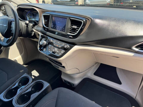 2018 Chrysler Pacifica Touring Plus
