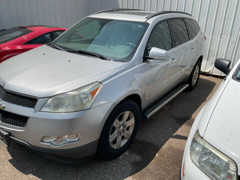 2010 Chevrolet Traverse for sale at Continental Auto Sales in Ramsey MN