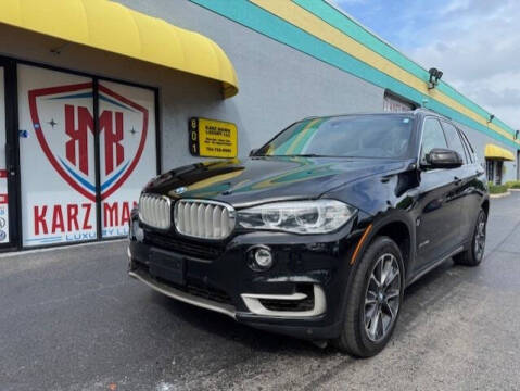 2017 BMW X5 for sale at Karz Mania in Davie FL