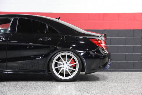 2018 Mercedes-Benz CLA AMG CLA 45